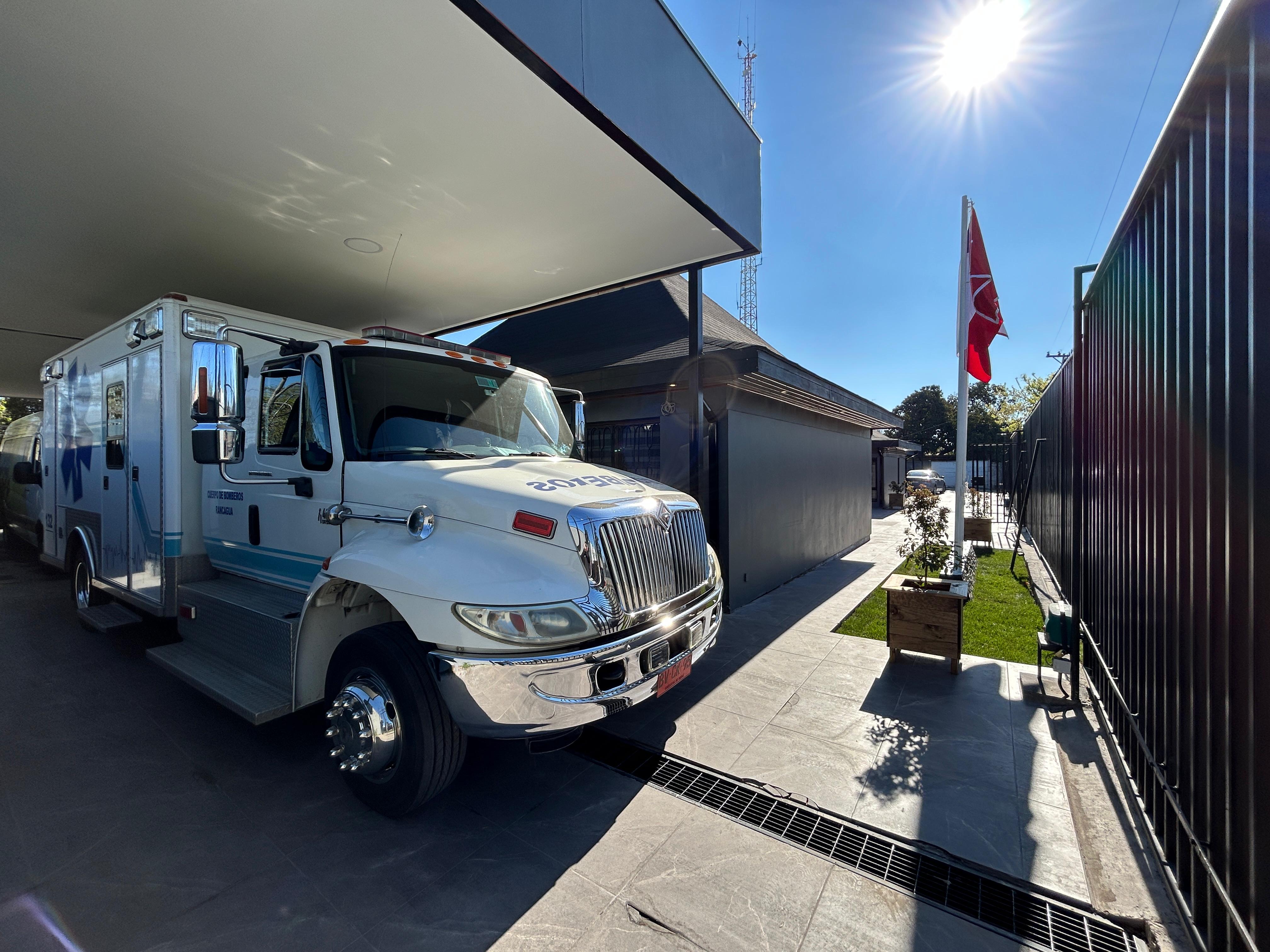Comandancia Cuerpo de Bomberos Rancagua